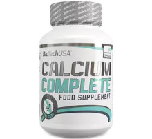 Кальций BioTech USA Calcium Complete (90 капс)