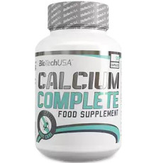 Кальций BioTech USA Calcium Complete (90 капс)