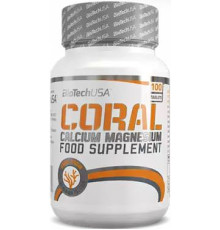 Кальций - магний BioTech USA Coral Calcium Magnesium