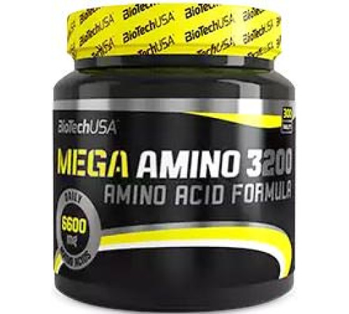 Аминокислоты BioTech USA Mega Amino 3200 Аминокислоты BioTech USA Mega Amino 3200