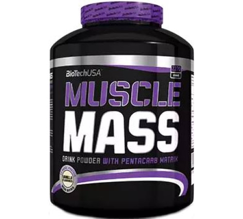 Гейнер BioTech USA Muscle Mass
