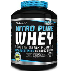 Протеин BioTech USA Nitro Pure Whey