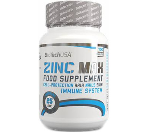 Цинк BioTech USA Zinc Max