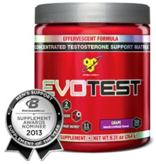 Повышение тестостерона Evotest powder