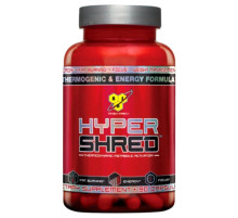 Жиросжигатель и энергетик BSN Hyper Shred