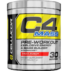 Энергетики C4 Mass