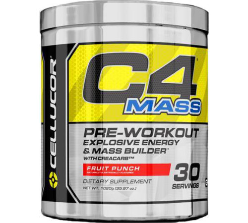 Энергетики C4 Mass