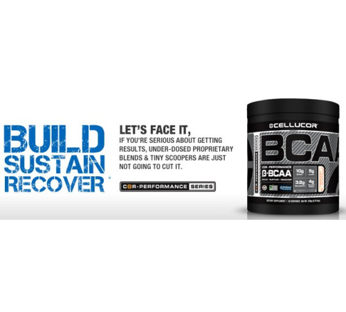 Аминокислоты COR-Performance BCAA