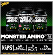 Аминокислоты BCAA CytoSport Monster Amino