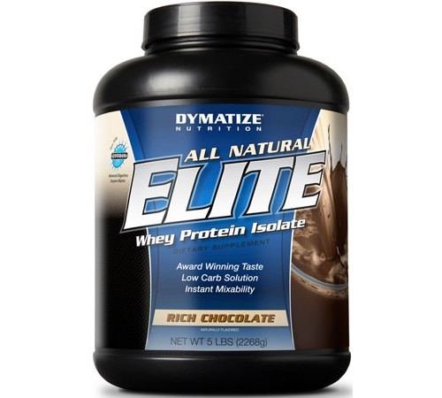Протеин All Natural Elite Whey Protein Isolate