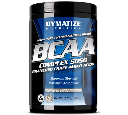 Аминокислоты BCAA Complex 5050 от Dymatize Nutrition