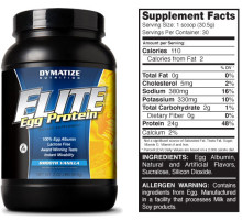 Протеин Elite Egg Protein