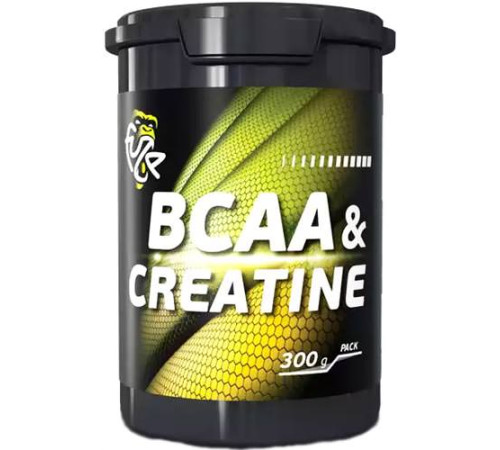 Аминокислоты Fuze BCAA + Creatine