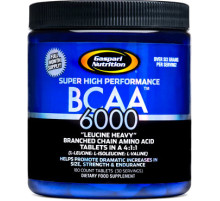 Аминокислоты BCAA 6000 от Gaspari