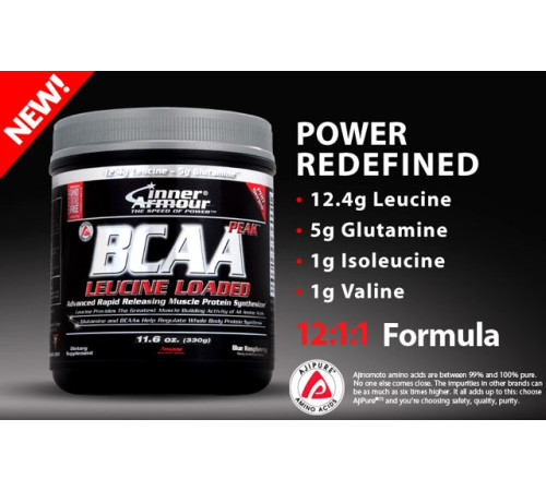 Аминокислоты Inner Armour BCAA Peak