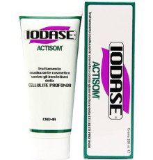 Антицеллюлитный крем третьей стадии Iodase Actisom Cream