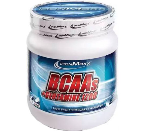 Аминокислоты IronMaxx BCAAs + Glutamine 1200