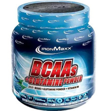Аминокислоты IronMaxx BCAAs + Glutamine Powder