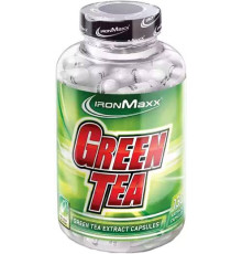Экстракт зелёного чая IronMaxx Green Tea