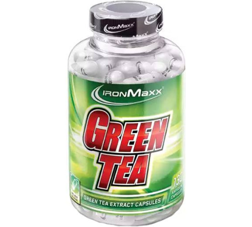 Экстракт зелёного чая IronMaxx Green Tea