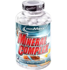 Минералы IronMaxx Mineral Complex