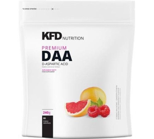 Аспарагиновая кислота KFD Nutrition Premuim DAA