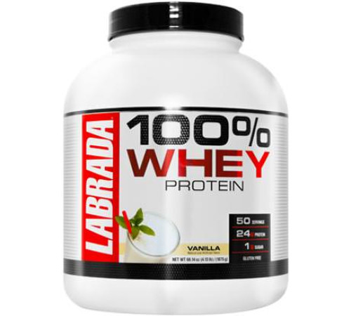 Протеин Labrada 100% Whey Protein