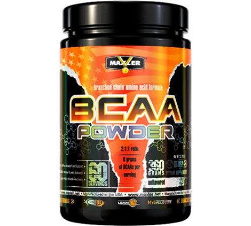 Аминокислоты BCAA Powder 360 г от Maxler