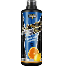 Карнитин Maxler L-Carnitine Comfortable Shape 2000 Bottle