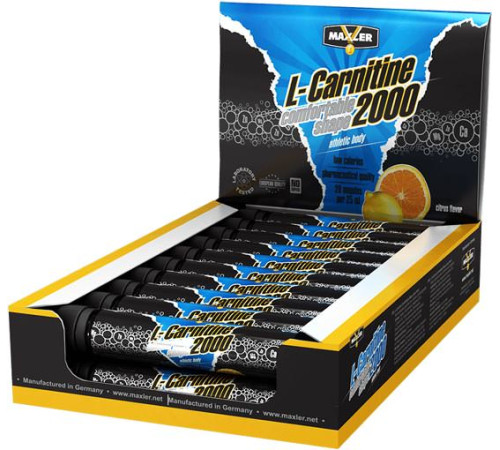Карнитин Maxler L-Carnitine Comfortable Shape 2000 Shots