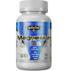 Магний Maxler Magnesium B6 (120 таб)