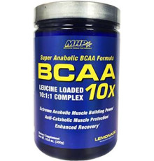 Аминокислоты BCAA 10X от MHP