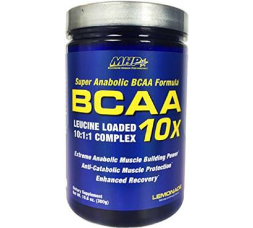 Аминокислоты BCAA 10X от MHP