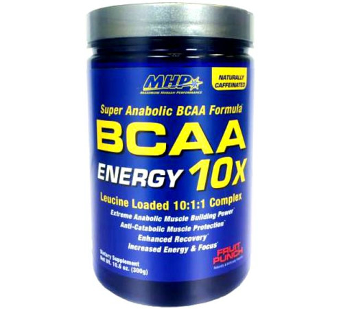 Аминокислоты MHP BCAA 10X Energy