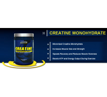 Креатин MHP Creatine Monohydrate 300 г