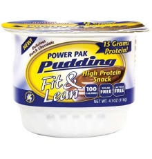 Заменители питания Power Pak Pudding Fit Lean- 4 Pack 4.5oz