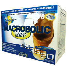 Заменители питания Macrobolic MRP