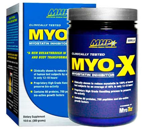 Активаторы синтеза белка Myo-X