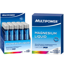Магний Multipower Magnesium Liquid 250 mg