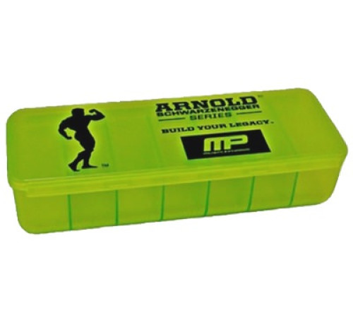 Таблетница MusclePharm Arnold Pill Box Таблетница MusclePharm Arnold Pill Box