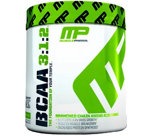 Аминокислоты BCAA 3:2:1 Powder от MusclePharm