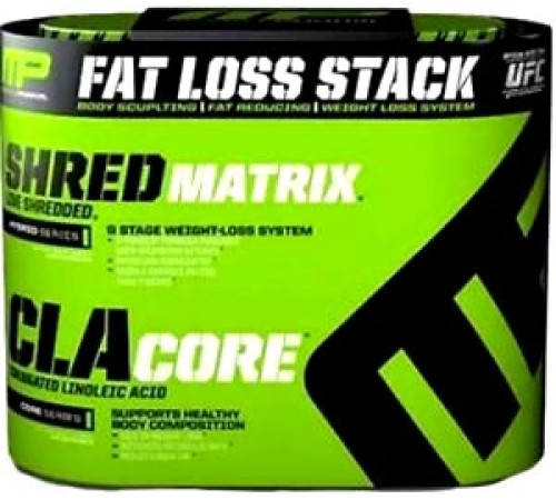 Жиросжигатель MusclePharm Shred Matrix & CLA Fat Loss Bundle Жиросжигатель MusclePharm Shred Matrix & CLA Fat Loss Bundle