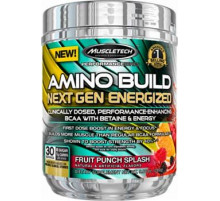 Аминокислоты БЦАА Muscletech Amino Build Next Gen Energized