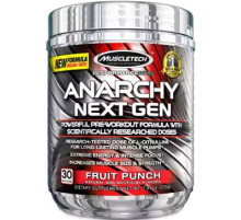 Предтренировочный комплекс MuscleTech Anarchy Next Gen Performance Series