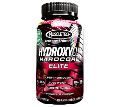 Жиросжигатель MuscleTech Hydroxycut Hardcore Elite Performance Series