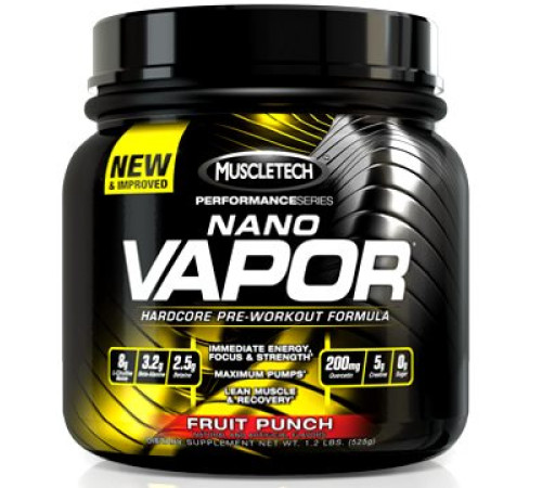 Предтренировочный комплекс NO-бустеры Nano Vapor Performance Series