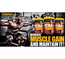 Аминокислоты BCAA 9,7 от Mutant