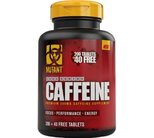 Кофеин Mutant Core Series Caffeine (240 таб)