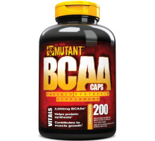 Аминокислоты Mutant BCAA Caps