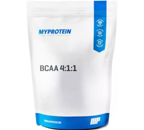 Аминокислоты Myprotein BCAA 4:1:1
